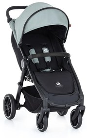 PETITE&MARS kočík športový Street+ RWS black iron green complete