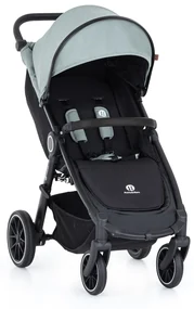 PETITE&MARS kočík športový Street+ RWS black iron green complete