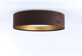 LED Stropné svietidlo GALAXY LED/24W/230V hnedá/zlatá