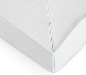 Organizér na spodnú bielizeň, WHITY, štvorec s 16 priehradkami, 30x30x11 cm