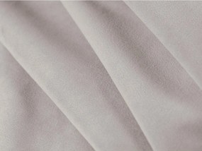 Svetlosivá zamatová rozkladacia pohovka 209 cm Shannon – Cosmopolitan Design