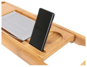 Bambusová polička na vaňu