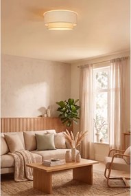 Brilagi - LED stropné svietidlo BOHO ECO 1xE27/10W/230V pr. 40 cm krémové