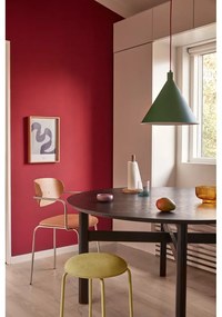 Čierny okrúhly jedálenský stôl ø 140 cm Fjord – Hübsch