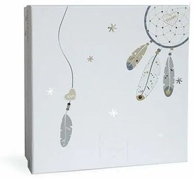 Doudou Darčeková sada - plyšový muchláčik panda 20 cm