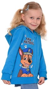 Detská mikina LABKOVÁ PATROLA modrá - rôzne veľkosti Veľkosť: 110 - 116