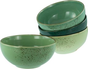 XXXLutz SADA MÍS kamenina keramika 4-dielne 17,5 cm Creatable - Misky & misy - 007768050401
