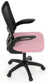 Detská pracovná stolička LUMO II — sieťovina, viac farieb Sivá