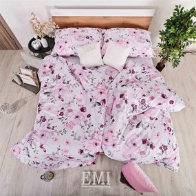 Obliečky Nelly satén EMI: Predĺžený set jednolôžko obsahuje 1x 140x220 + 1x 70x90