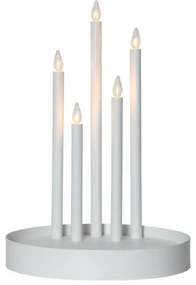 Biela svetelná dekorácia ø 32 cm Deco – Star Trading