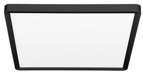 Ecolite W008S-CCT/40W/CR - LED Stropné svietidlo TERY LED/40W/230V IP40 čierna