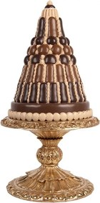 Luxusná dekoratívna torta v tvare veže - Ø 24*45 cm