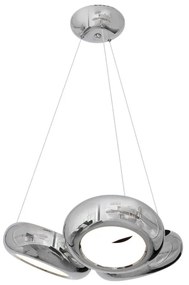 Milagro LED Luster na lanku MERCURIO 3xLED/12W/230V ML329