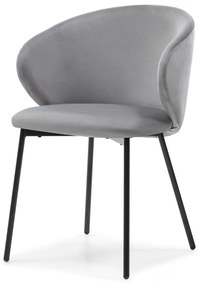 Jídelní židle ADRANO šedá