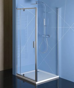 Polysan Polysan, Easy Line obdĺžniková/štvorcová sprchová zástena pivot dvere 900-1000x900mm L/P, EL1715EL3315