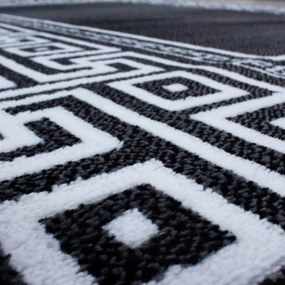 Koberec Parma čierno krémový
