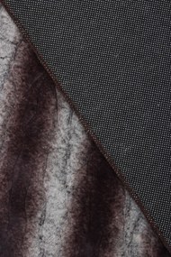 Koberec Rabbit 3D New Cawy BROWN/BEIGE rozmery koberec: 80x140 cm