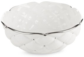 DEKORAČNÁ KERAMICKÁ MISKA ADORE 30X11 CM VZOROVANÁ