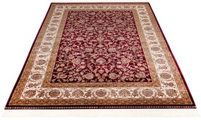 Obsession, Kusový koberec My Babylon of Obsession 300 red, 140x200, červená, chodba / predsieň