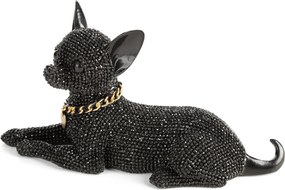 DEKORAČNÁ SOŠKA ELDO 19X8X10 CM ČIERNA