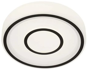 Briloner - LED Stropné svietidlo SIRKEL LED/12W/230V čierna