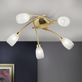 Orion - Prisadený luster CARLA 5xG9/28W/230V zlatý