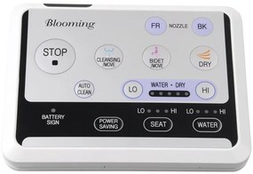 Sapho, BLOOMING elektronický bidet s dialkovým ovládaním, NB-R770D