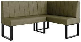 Rohová lavica Mondeo 140x200 (olivová) (P). Akcia -20%. Vlastná spoľahlivá doprava až k Vám domov. 1129905