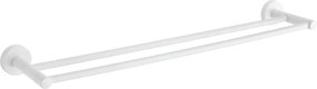 Mexen príslušenstvo, REMO držiak na uteráky 2-radový, biela, 7050725-20