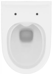 Cersanit Mille CleanOn, závesná wc misa bez sedátka, biela, K675-008