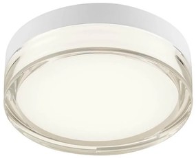 Redo 01-3729 - LED Stropné svietidlo FRISBI LED/8W/230V IP44 biela