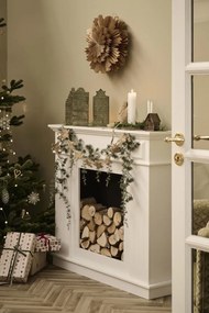 Ib Laursen Dekoratívna tácka pod sviečky Gloria Ø 19 cm