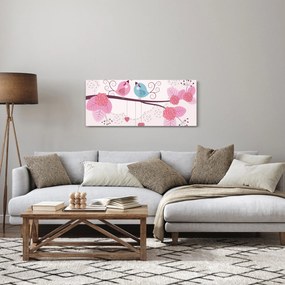Obraz - Lásky čas (120x50 cm)