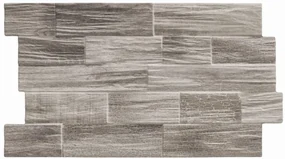Obklad Realonda Driftwood Ebony 31x56 cm mat DRIFTWEB