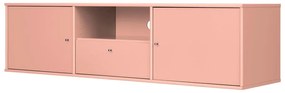 Ružový TV stolík 161x42x45 cm Mistral – Hammel Furniture