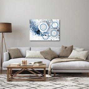 Obraz - Geometrická abstrakcia (70x50 cm)