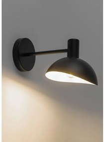 Nástenná lampa ARTIS 1xE14/40W/230V čierna