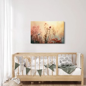 Obraz - Divoké kvety (90x60 cm)