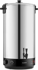 Klarstein KonfiStar 60, zavárací hrniec, dávkovač nápojov, 60 l, 2500 W, 110 °C, 120 min, nehrdzavejúca oceľ
