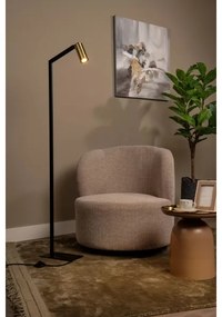 Lucide 45799/01/30 - Stojacia lampa SYBIL 1xGU10/35W/230V čierna/zlatá