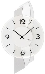 Moderné nástenné hodiny AMS 9670