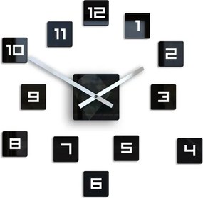 Moderné nástenné hodiny CUBE