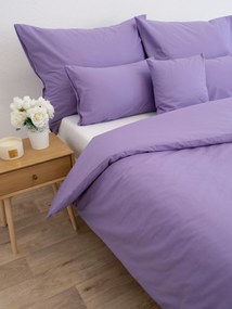 Francúzske bavlnené obliečky Renforcé - Jasmine levanduľová