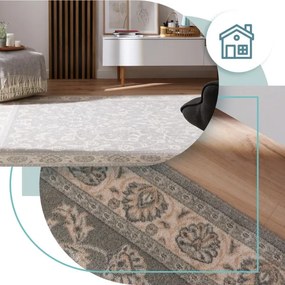 Koberec Agnella Isfahan M Tamuda Antracyt