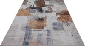 Obsession, AKCIA: 200x290 cm Kusový koberec Posh 300 Terrakotta, oranžová, chodba / predsieň