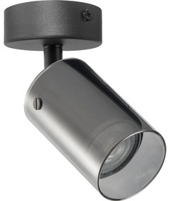 Bodové svietidlo SMOKY 1xGU10/10W/230V čierna