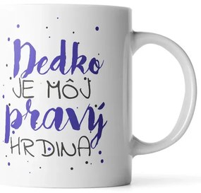 Sablio Hrnek Děda je můj pravý hrdina - 890 ml - XXL