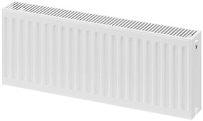 Mexen C22, oceľový panelový radiátor 300 x 600 mm, bočné pripojenie, 560 W, biela, W422-030-060-00