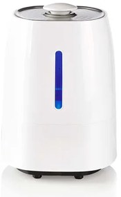 Nedis HUMI120CWT - Zvlhčovač vzduchu s LED displejom 5,5 l 110W/230V