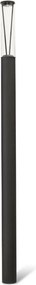 Faro Rush 3100 stĺpiková Led lampa 3,1m 38W 4000K 3322lm IP65 IK10 tmavoše